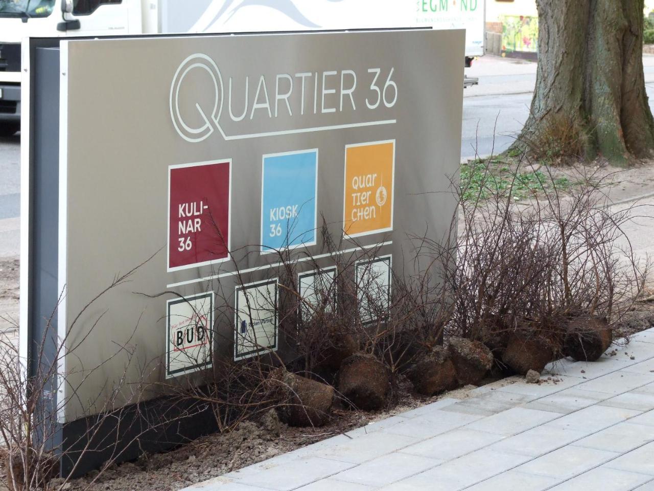 Quartier36 Bed & Breakfast Schleswig Eksteriør bilde